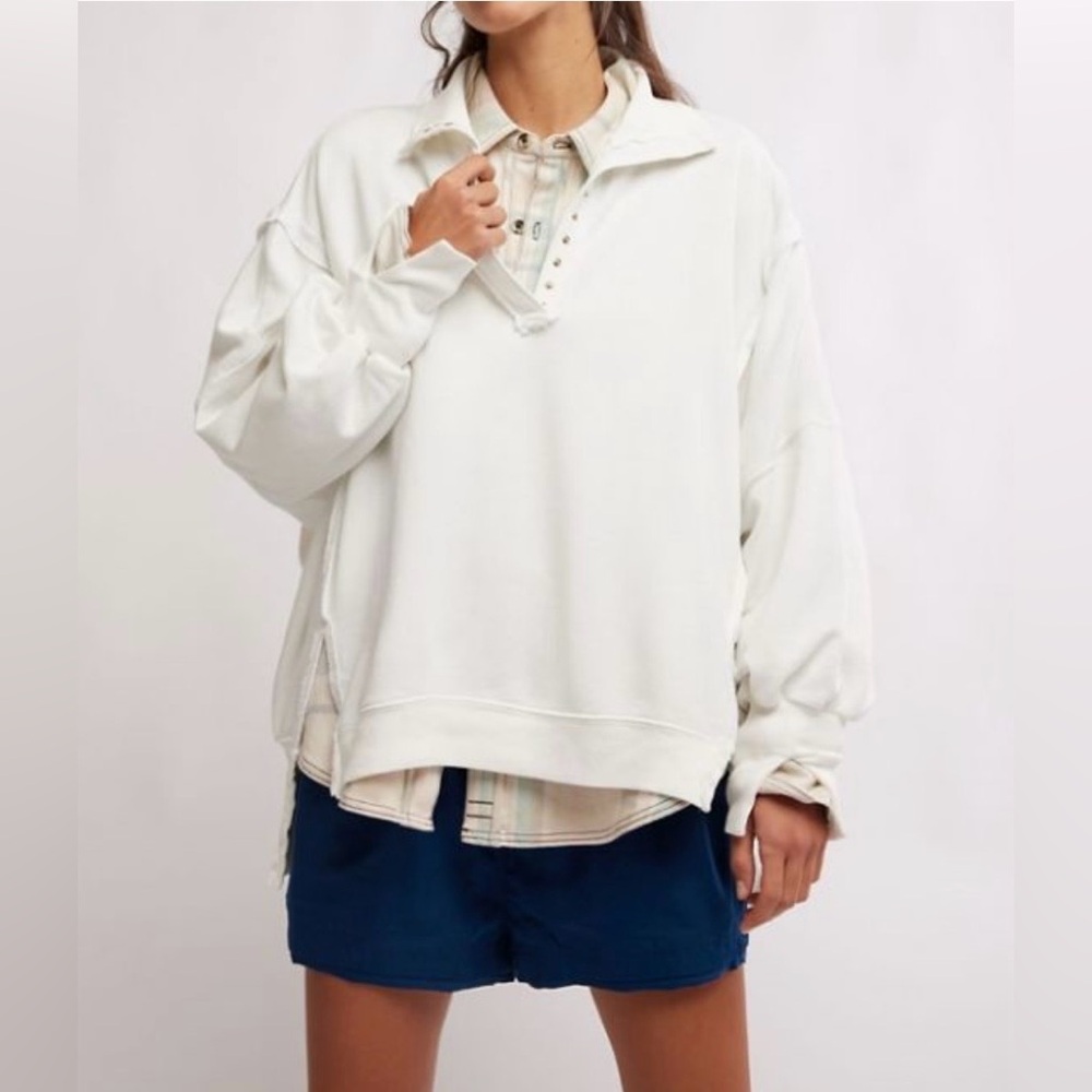 ▪️NWT We The Free Camden Henley Sweatshirt - Picture 11 of 12